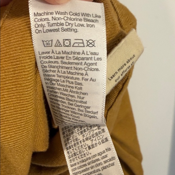 Madewell Bankford Swing Chore Jacket large - Picture 6 of 8